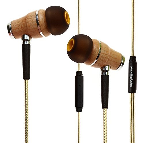 Symphonized NRG 2.0 Premium Genuine wood In-ear Earbuds