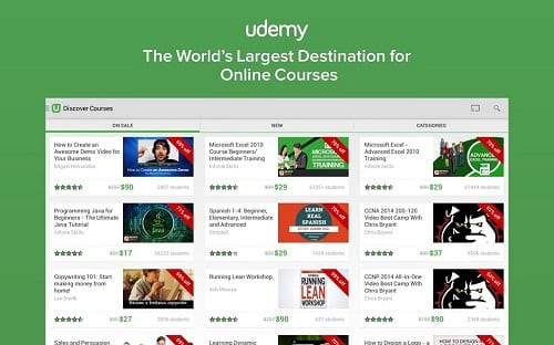 Udemy Learn to code