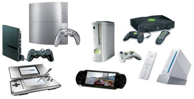 video game consoles
