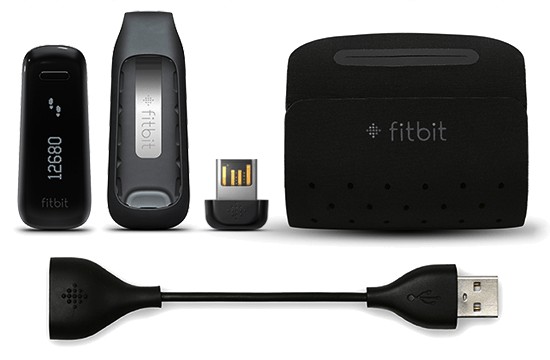 FitBit wireless activity tracker