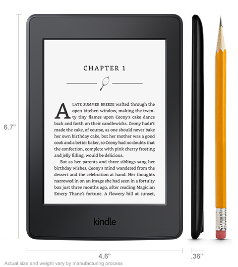 All New Kindle Paper White