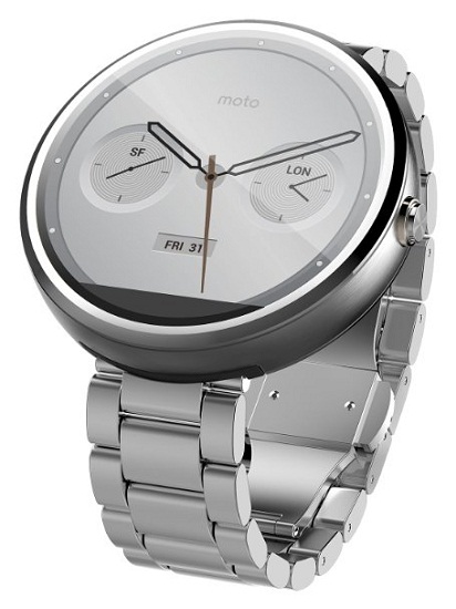 Moto G Android Smartwatch