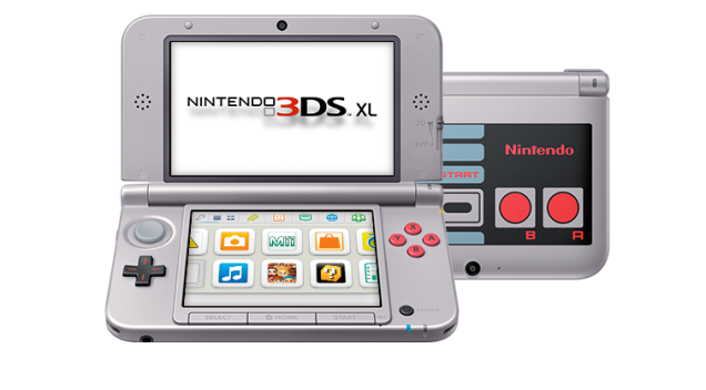 Nintendo New 3DS XL console