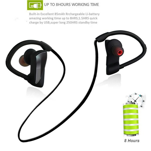 Forone Bluetooth V4.1 Wireless Noise Cancelling Earbud