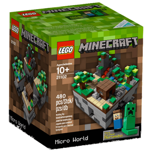 LEGO Minecraft, Microworld 21102