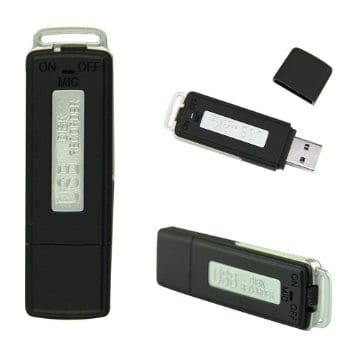 Spy USB voice Recorder