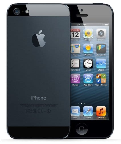 Apple iPhone 5 black