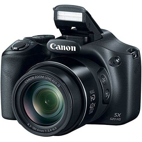 Canon PowerShot SX520 digital camera