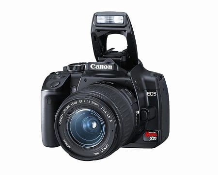 Canon Digital Rebel XT DSLR Camera