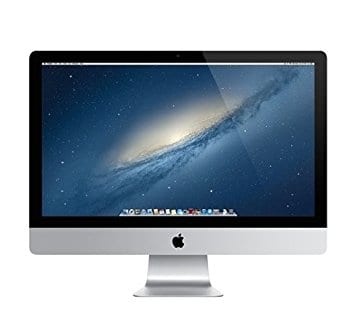 Apple iMac 27 inch All-in-one Desktop