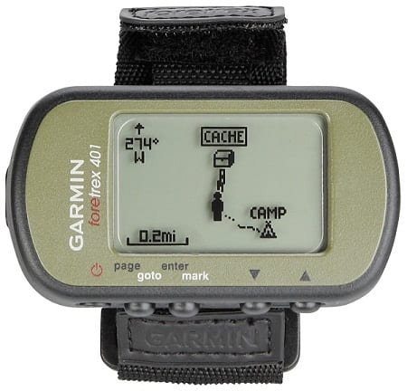 Garmin-foretrex-401 Watch