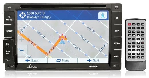 Portable Lanzar GPS gadgets