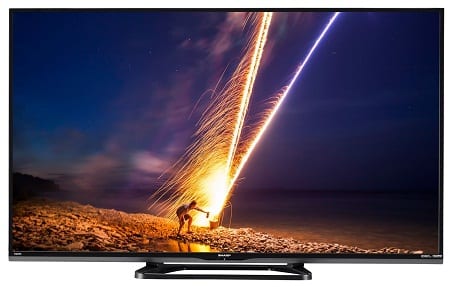 Sharp LC-48LE653U 48-Inch 1080P 60Hz Smart LED TV