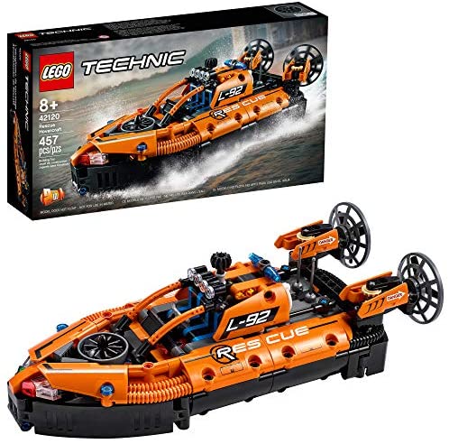 Lego Technic Rescue Hovercraft 42120 Model Building Kit