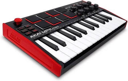  Akai Professional Mini MK3 Pad Controller and Keyboard