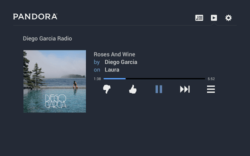 Pandora Radio App