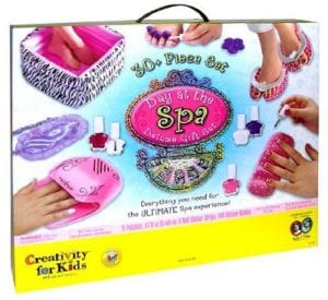 Creativity for Kids Day at the Spa Deluxe Gift Set