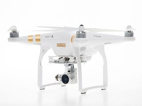 DJI Phantom 3 Quadcopter drone