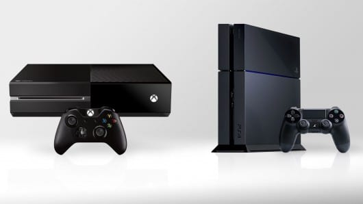PS4 and XBox One