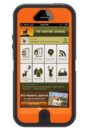 hunting Journal Pro