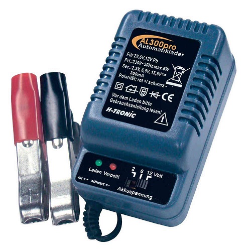 H-Tronic Al 300 Pro - Automatic Battery Charger