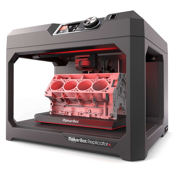 3D printing engine block