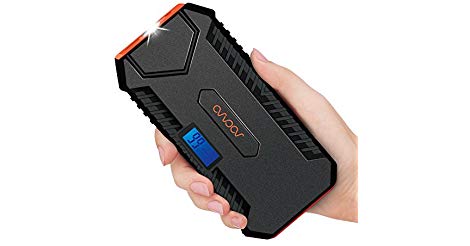 The OVVOOV car battery jump starter