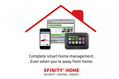 Xfinity home security system