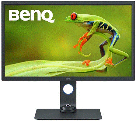 BenQ SW321C 4K Ideal For Photo and Video Editing