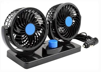 Best Portable AC for Your Car – FiveJoy 360 Degree Rotatable Car Fan