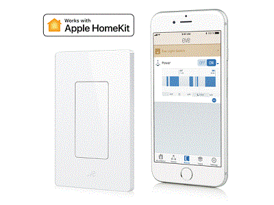 Eve Light Switch Apple HomeKit