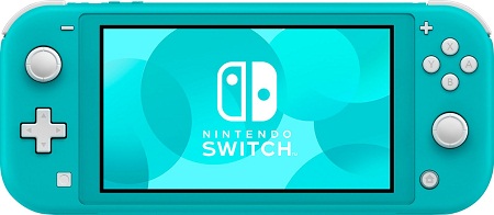 The Nintendo Switch Lite