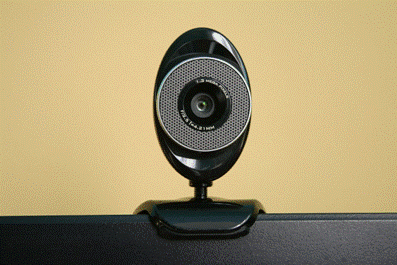 Kamera web untuk kantor