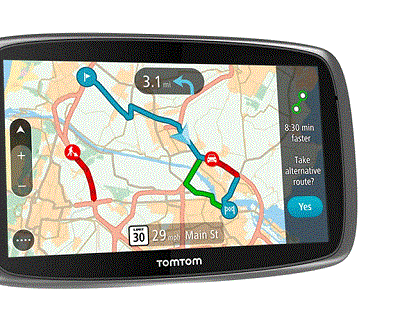 TomTom GPS Service