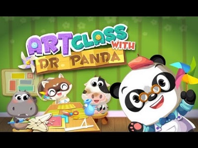 Art Class With Dr. Panda App (6-8 years)