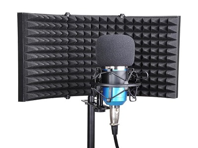Microphone Isolation Shield