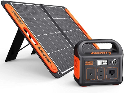 Jackery Solar Generator Kit