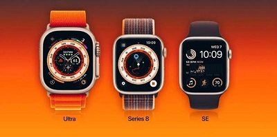Apple Watch Series 8 vs. Apple Watch Ultra