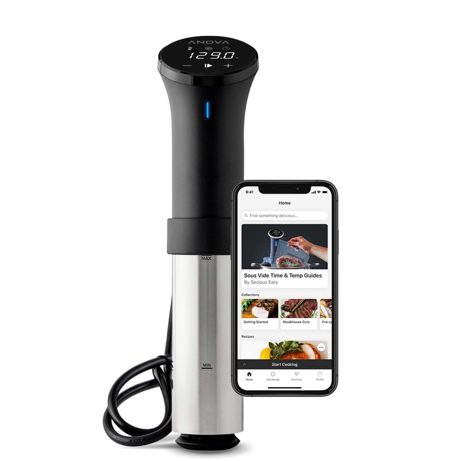Anova Culinary An500 Professional Sous Vide Precision Cooker