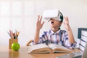 VR beyound education