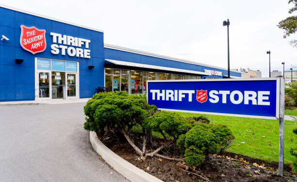 thrift stores in Toronto