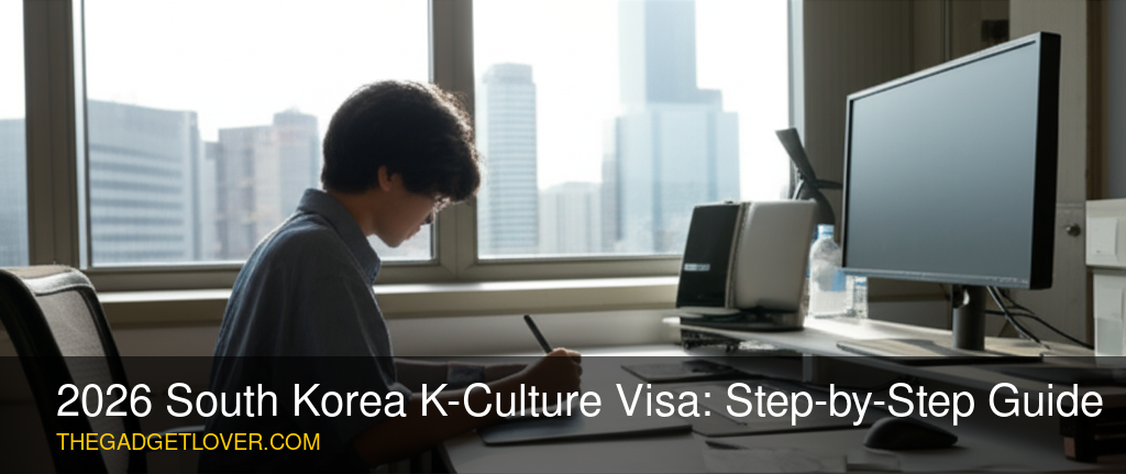 2026 South Korea K-Culture Visa: Step-by-Step Guide - Seoul digital creator studio