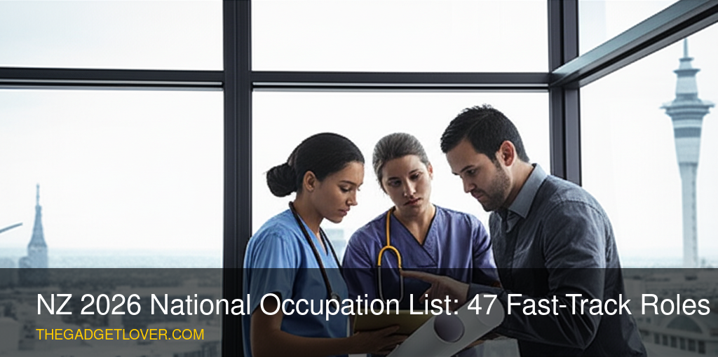 New Zealand National Occupation List 2026 - NZ 2026 - New Zealand professional workplace