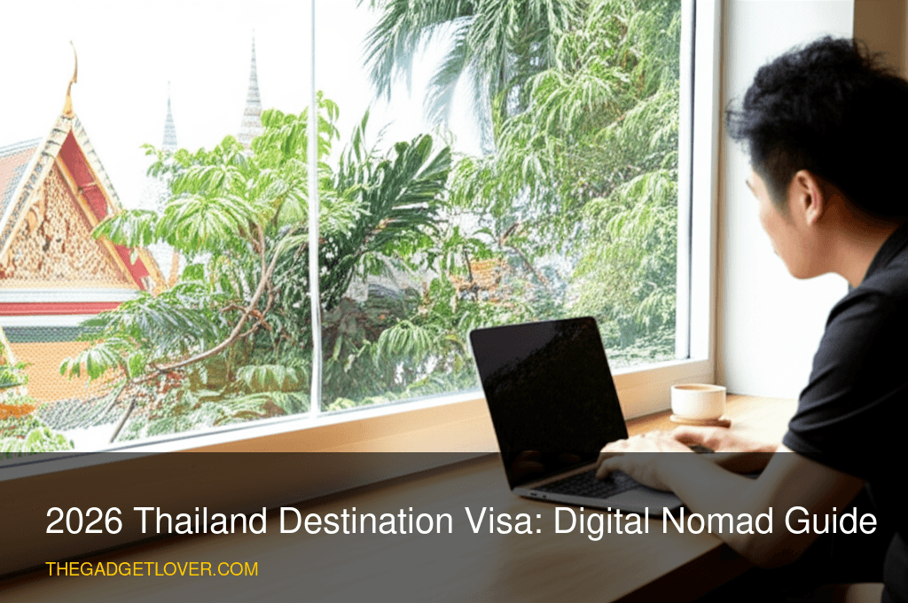 2026 Thailand Destination Visa: Digital Nomad Guide - digital nomad Bangkok 2026