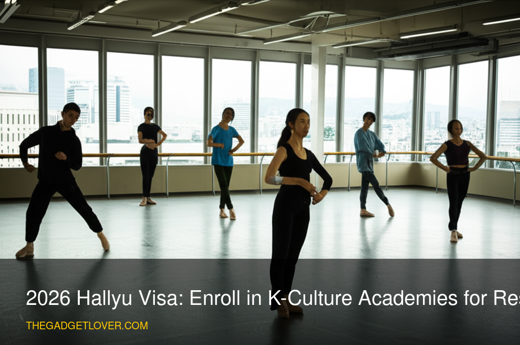 2026 Hallyu Visa South Korea - 2026 Hallyu Visa: Enroll in - Seoul K-culture academy