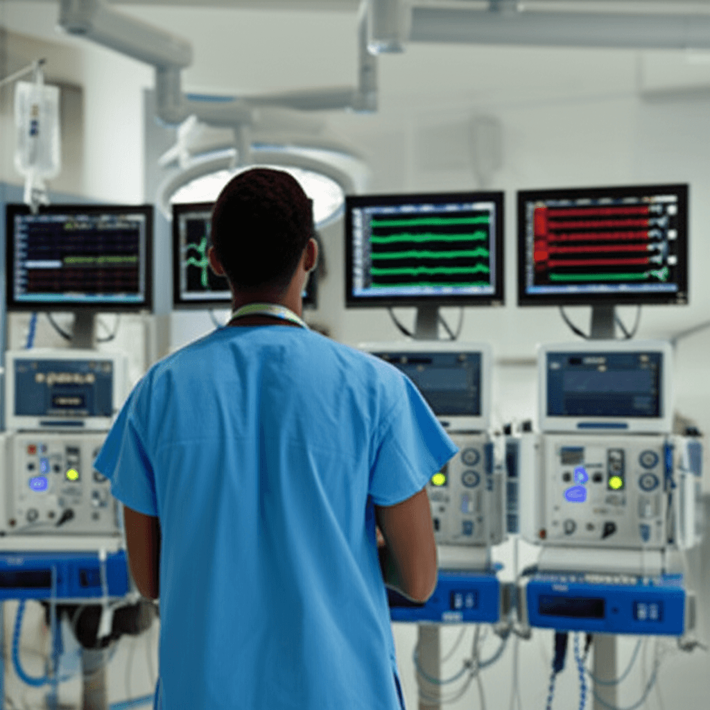 Senior Telemetry Aide Visa Sponsorship: Global Guide - hospital telemetry monitoring station