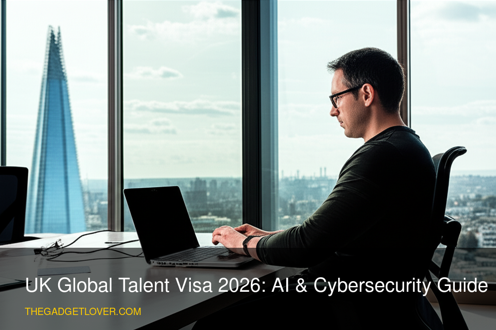 UK Global Talent Visa 2026: AI & Cybersecurity Guide - UK tech professional London