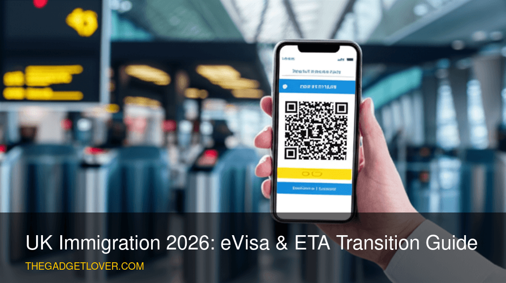 UK Immigration 2026: eVisa & ETA Transition Guide - UK digital border control