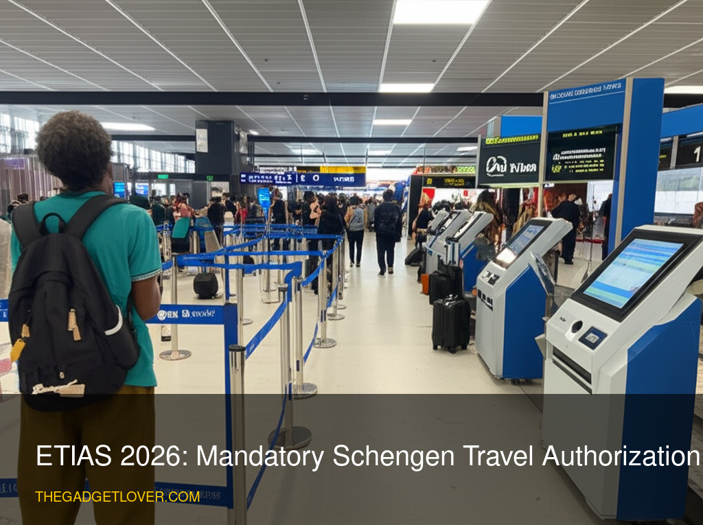ETIAS 2026 requirements - ETIAS 2026: Mandatory Schengen - European border control 2026