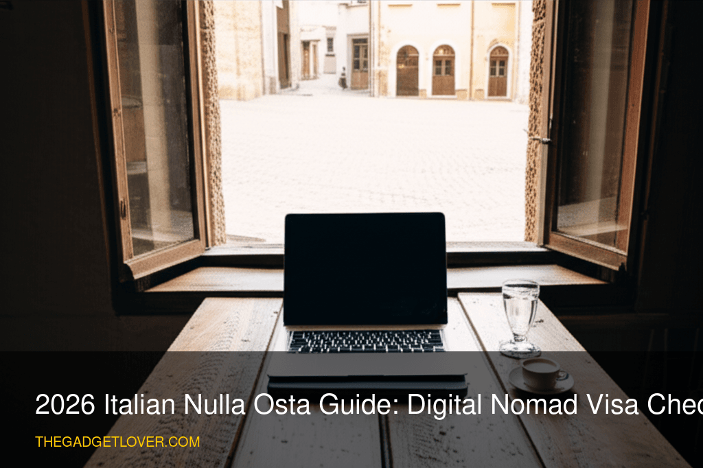 2026 Italian Nulla Osta Guide: Digital Nomad Visa Checklist - Italy remote work office